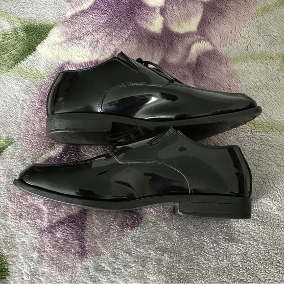 Jim’s Formal Wear Black Dunbar Shoe - Picture 4 of 10